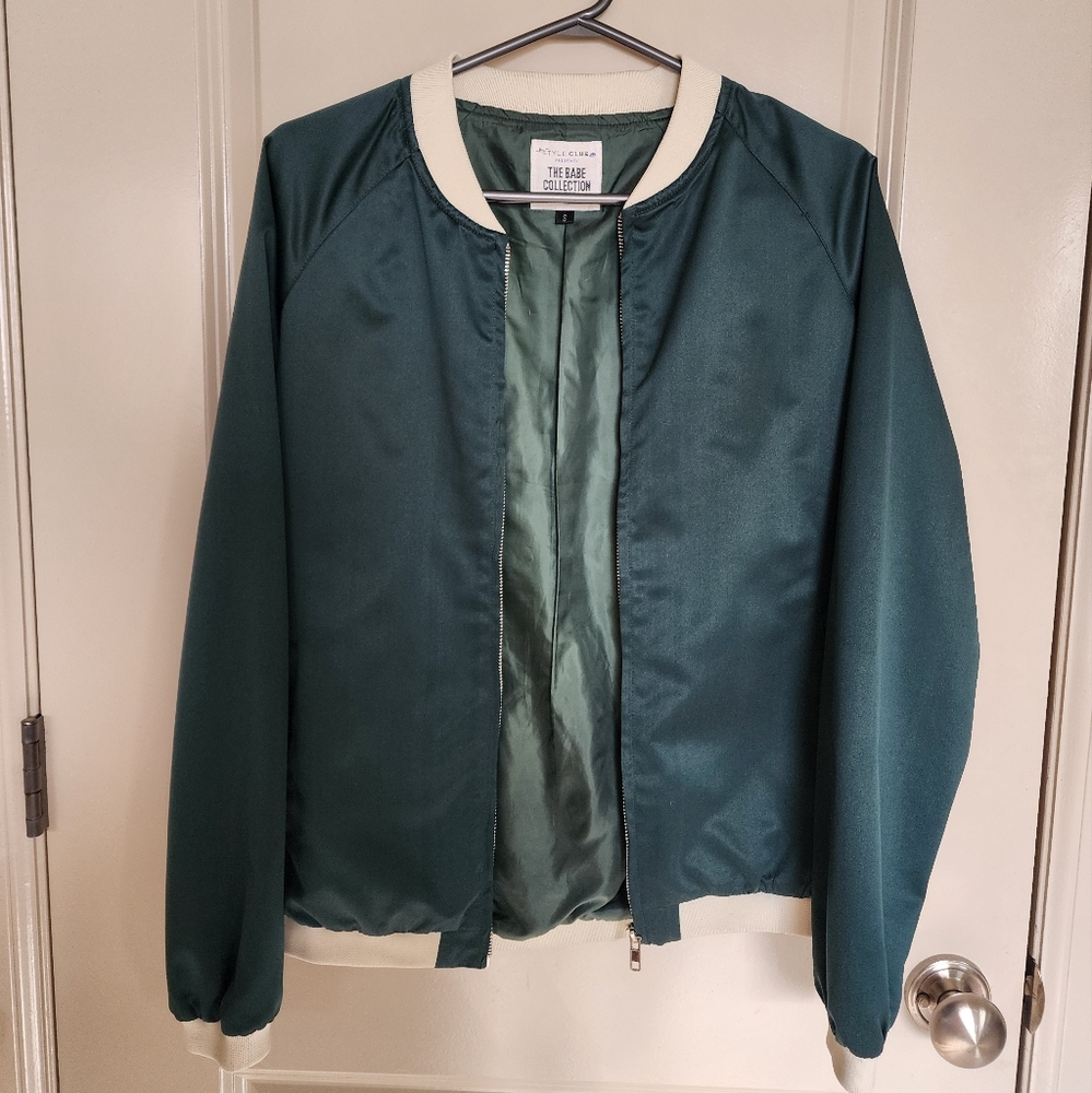 The style club bomber jacket